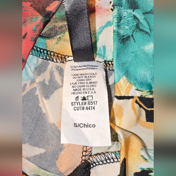 Floral Multicolor Maxi Skirt/Pants - Picture 8 of 9